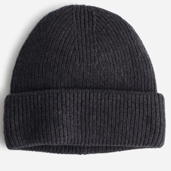 Madewell Wool Beanie NWT - Picture 3 of 3